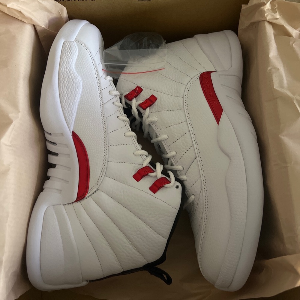 Jordan 12 red twist